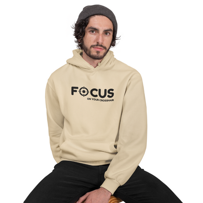 Focus On Your Crosshair | Unisex Hoodie