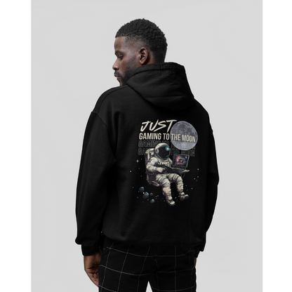 Gaming To The Moon | Unisex Hoodie