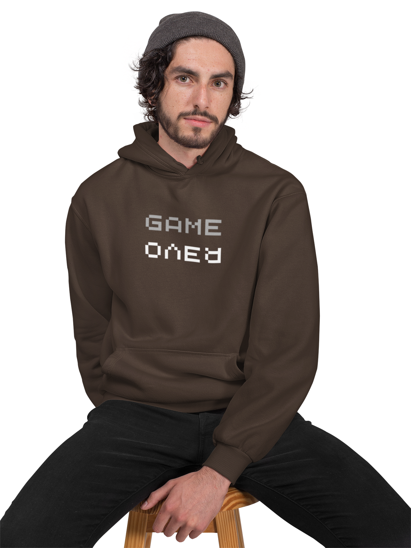 Game Over | Embroidery | Unisex Hoodie COMIWEAR