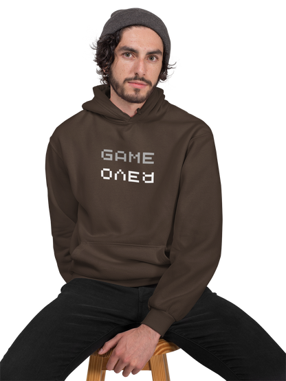 Game Over | Embroidery | Unisex Hoodie COMIWEAR