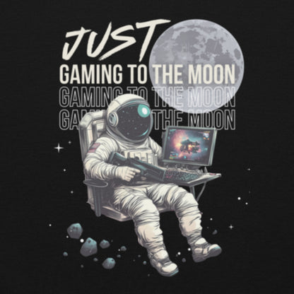 Gaming To The Moon | Unisex Hoodie COMIWEAR