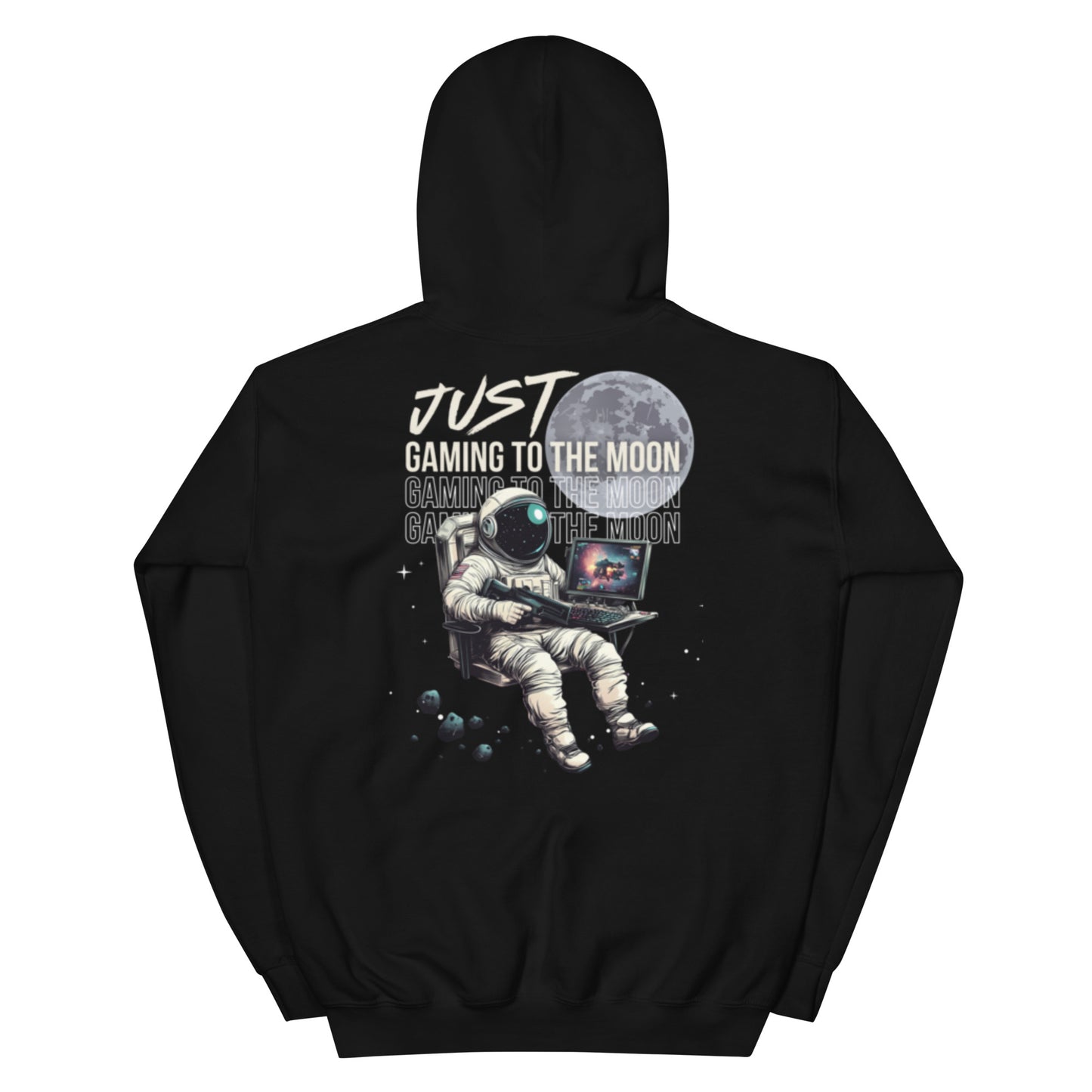 Gaming To The Moon | Unisex Hoodie COMIWEAR