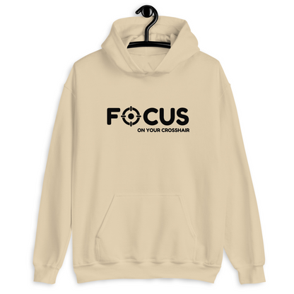 Focus On Your Crosshair | Unisex Hoodie COMIWEAR