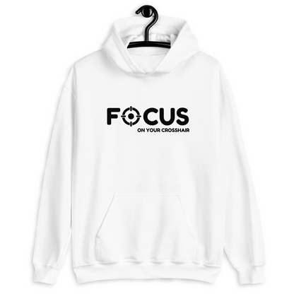 Focus On Your Crosshair | Unisex Hoodie COMIWEAR