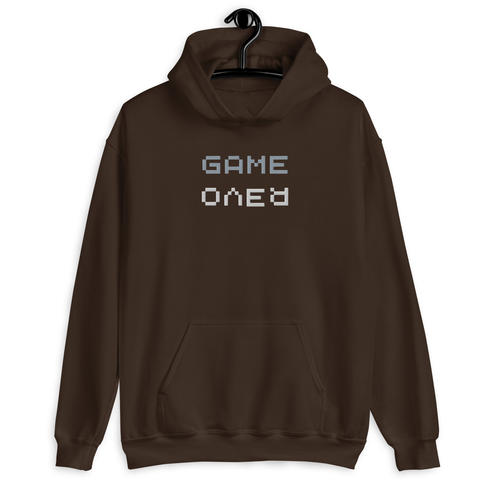 Game Over | Embroidery | Unisex Hoodie COMIWEAR