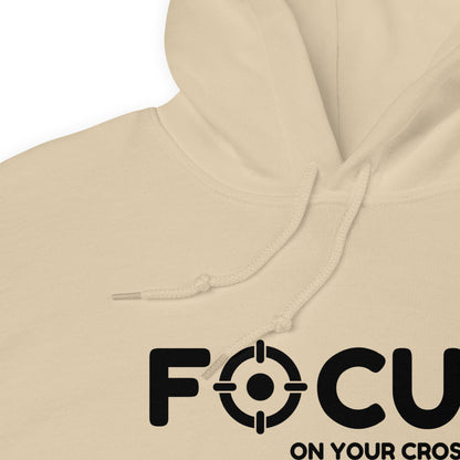 Focus On Your Crosshair | Unisex Hoodie COMIWEAR